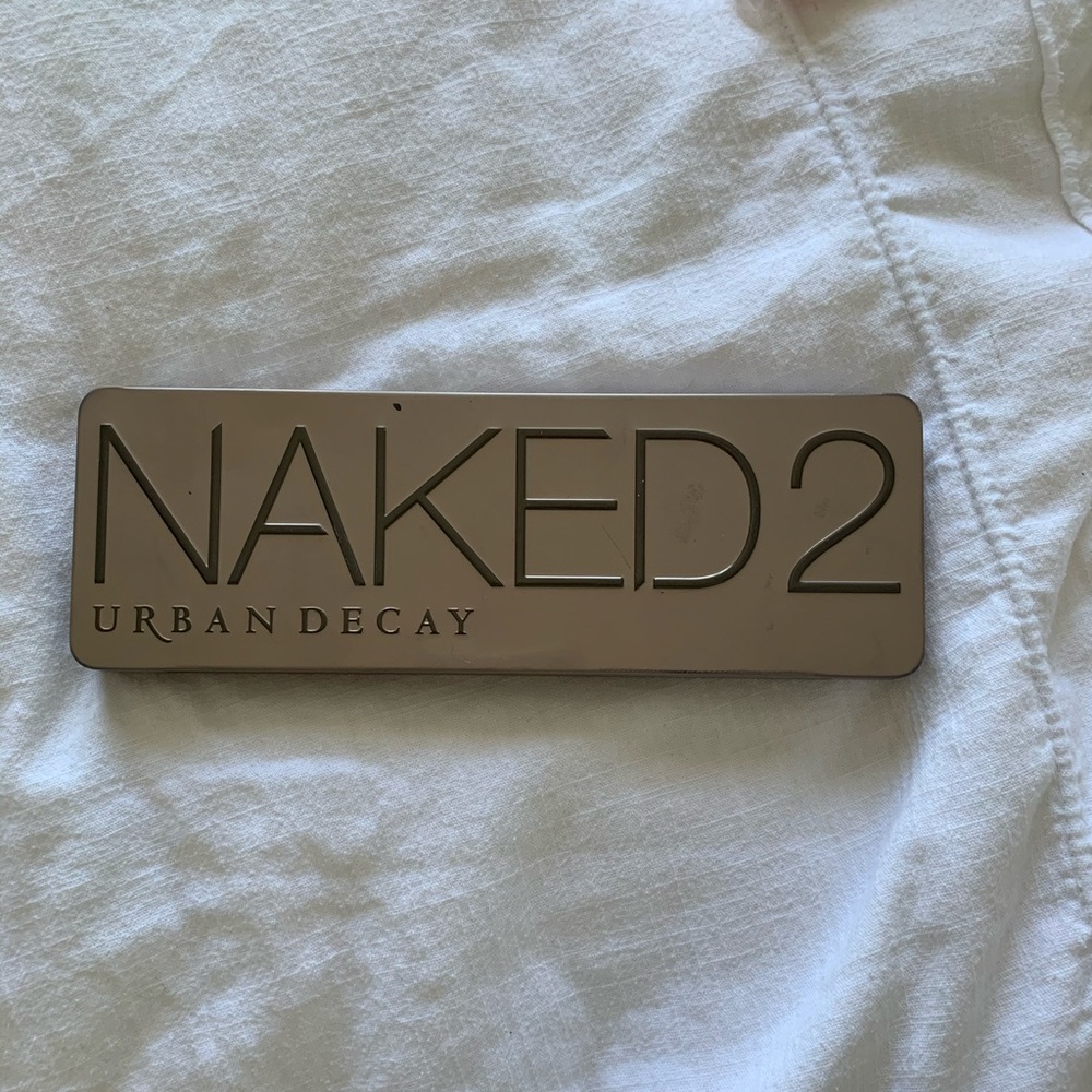 Naked 2 palette